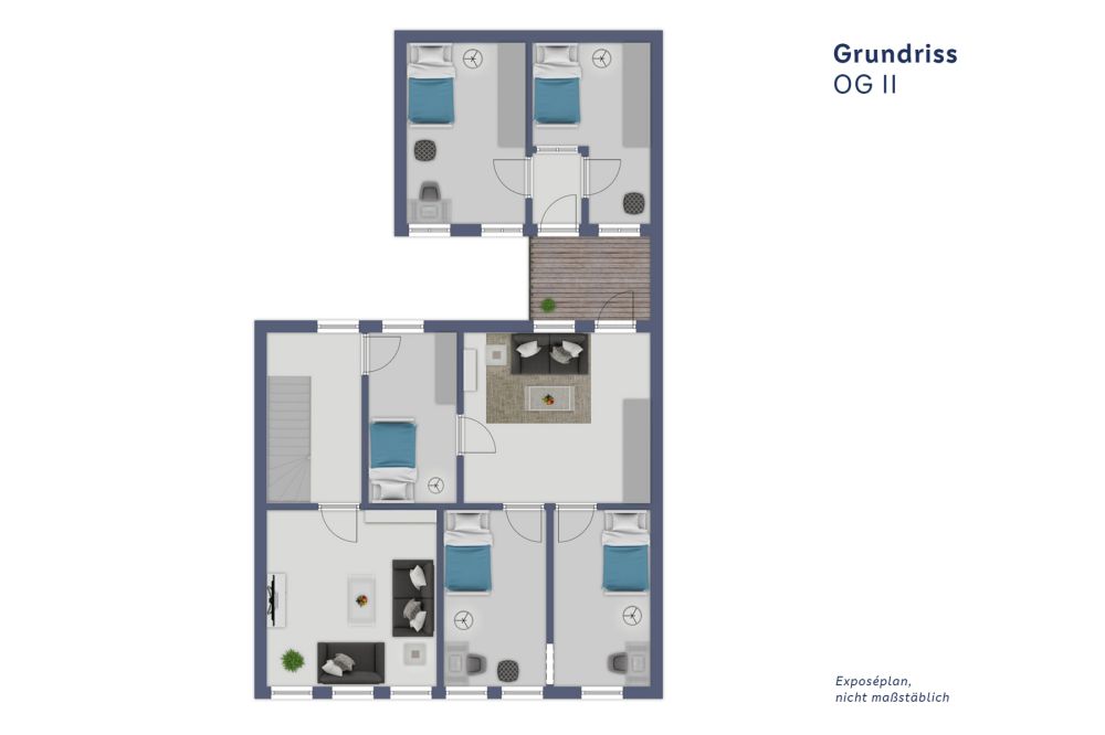 Helle Gewerbefläche mit großzügiger Maisonette-Wohnung und Ausbaupotenzial in der Perle des Mains (15)
