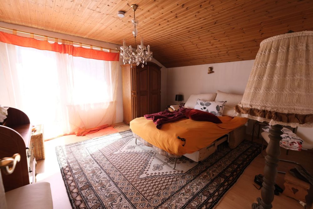 Idyllisch. Bergblick. Charmant.