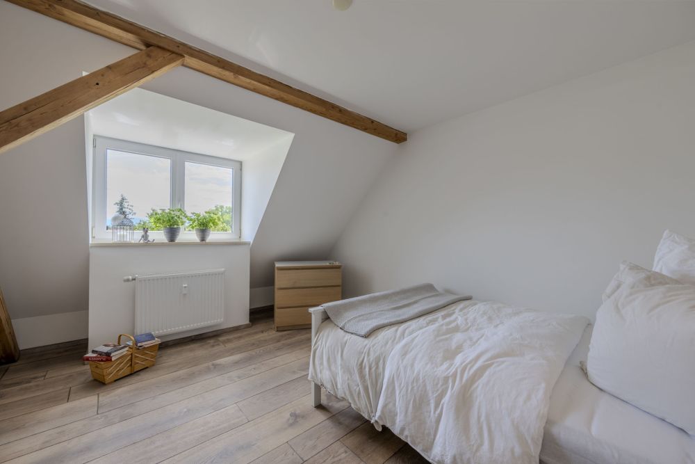 Ein Lebens(t)raum über den Dächern Weilheims