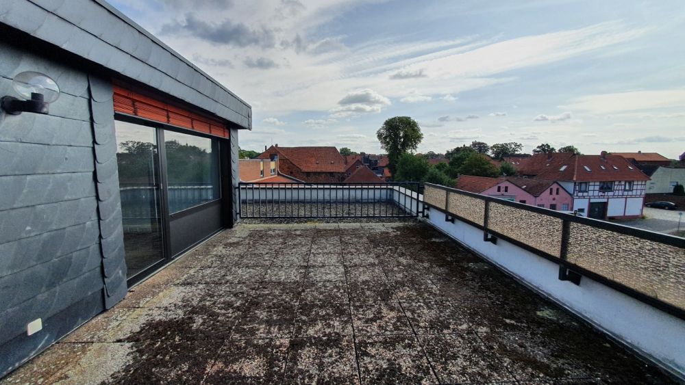Helle Büroetage mit Dachterrasse