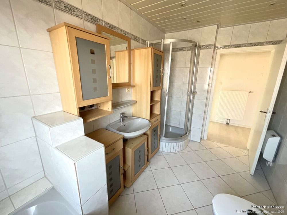 gemütliche 
4,5-Zimmer-Dachwohnung
zwischen Stadtpark & Marktplatz