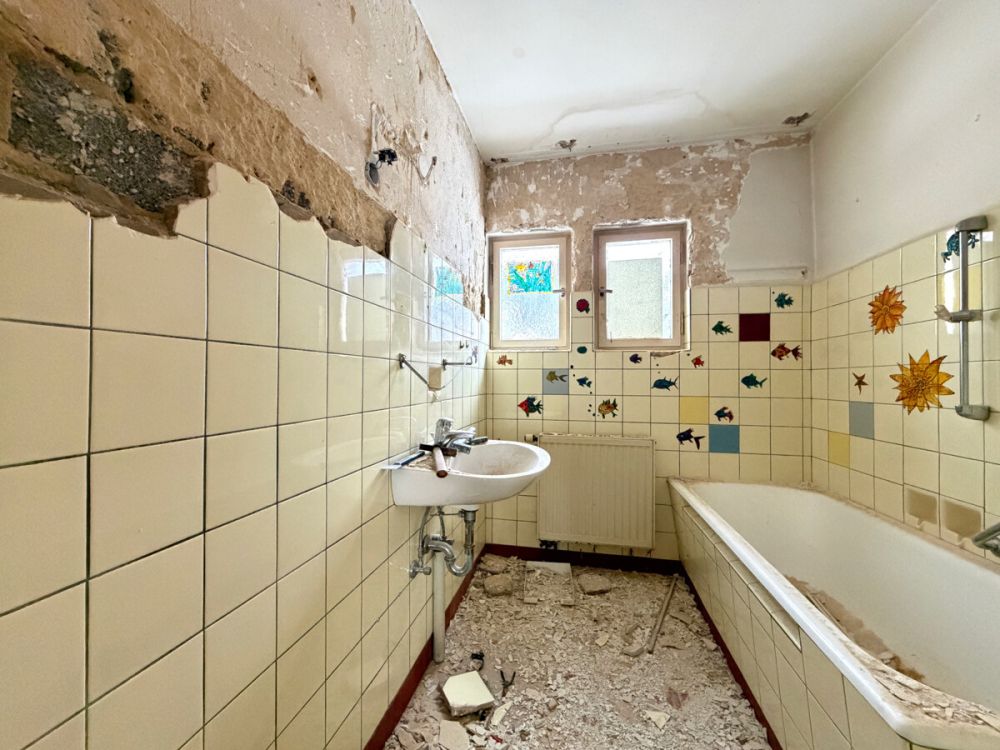 Badezimmer Haupthaus EG