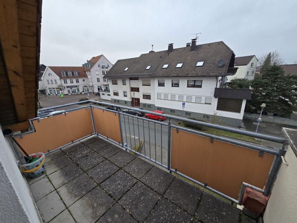 Balkon an der Küche