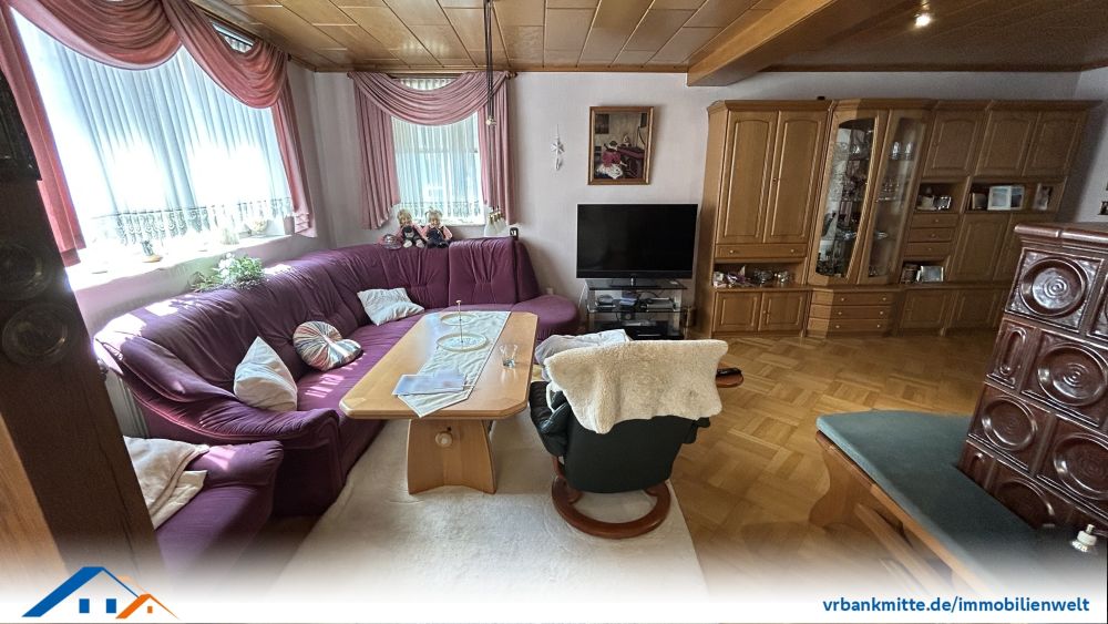 Viel Platz im Haus und Garten