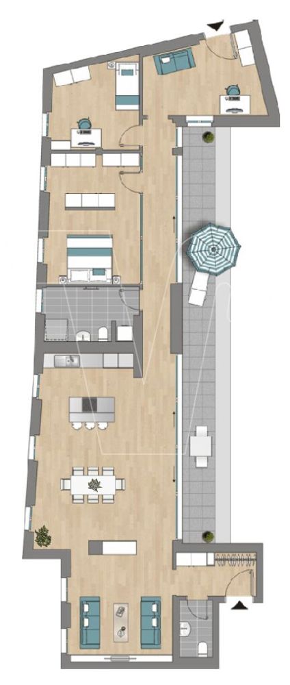 Wohnen im Zentrum von Backnang