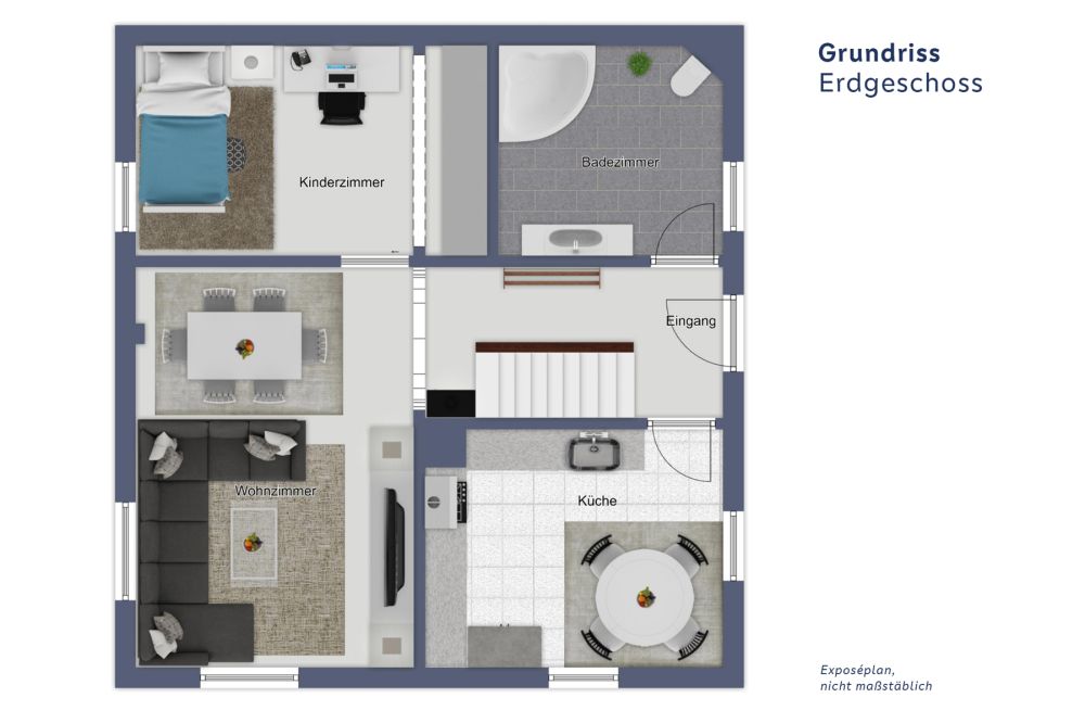 Charmantes EFH mit Wohlfühlatmosphäre