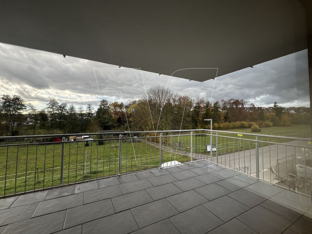 Barrierefreie 4 Zimmerwohnung im 1. Obergeschoss mit Blick ins Grüne