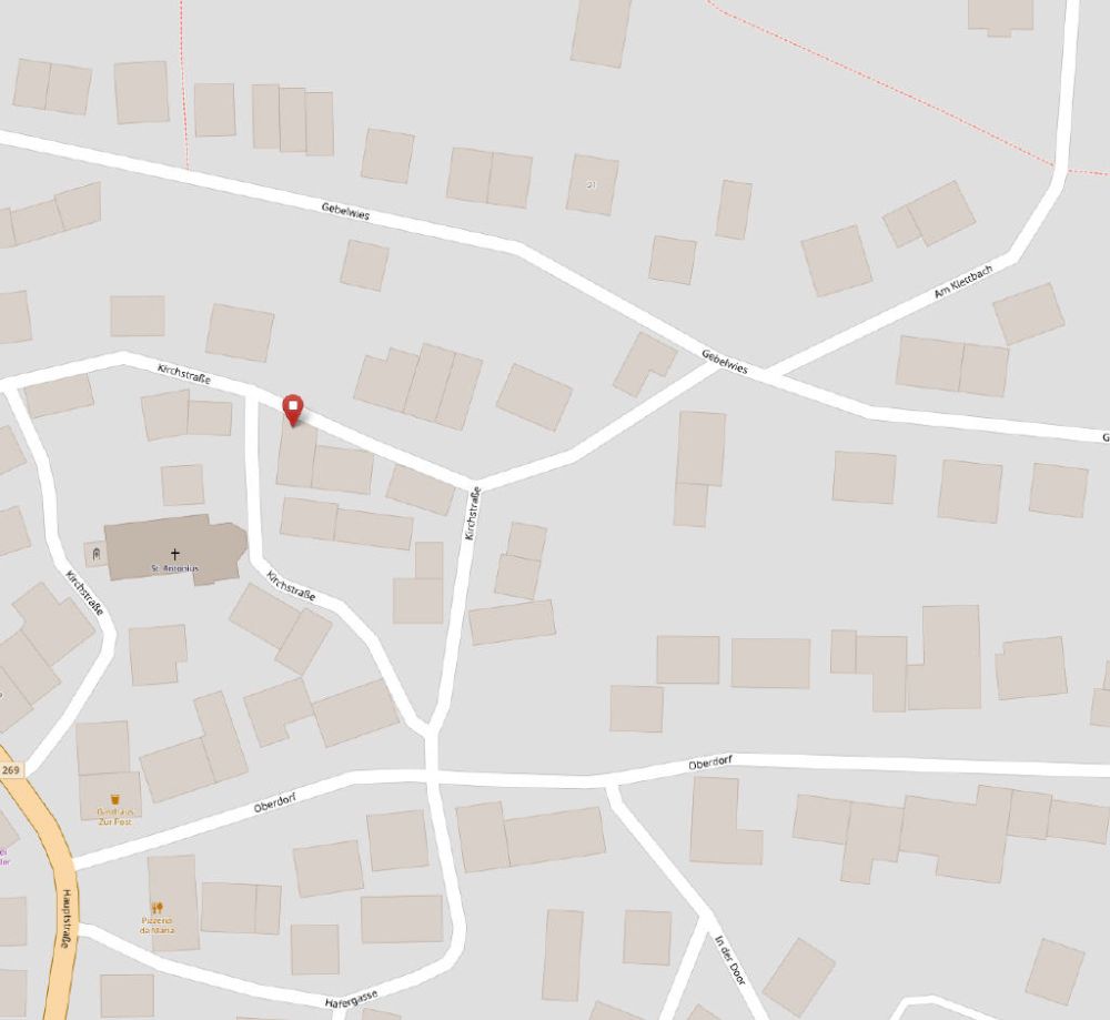 Wohnhaus mit zusätzlichem Wiesengrundstück