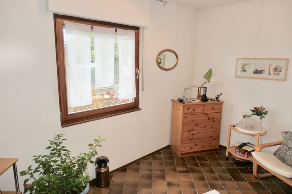 Charmantes Einfamilienhaus mit großem Garten
in ruhiger Lage von Babenhausen
- mit neuer Luftwärmepumpe -