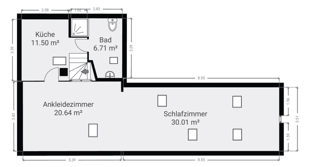Dachgeschoss