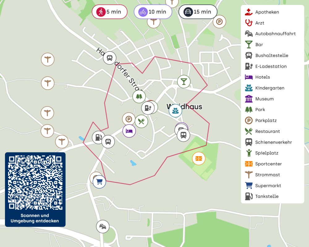 Zentral gelegenes Zweifamilienhaus mit viel Platz und schönem Garten!