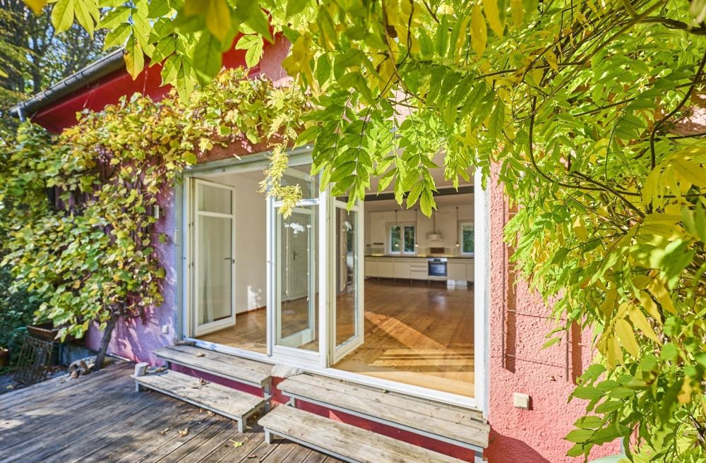 Traumhaus zwischen Aschheim und Ismaning mit weitläufigem Garten für Naturliebhaber!