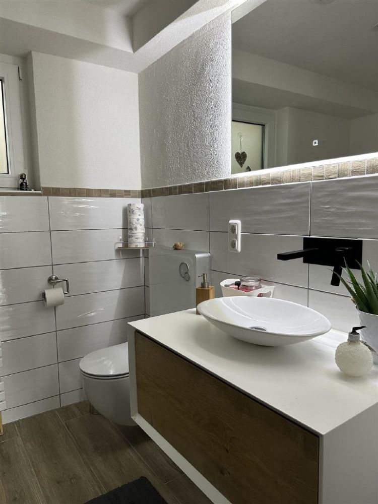 Modernes Wohnen trifft auf zeitlose Gemütlichkeit