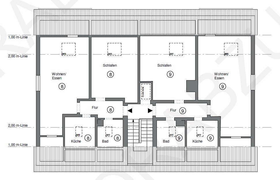 Mehrfamilienhaus mit Entwicklungspotenzial