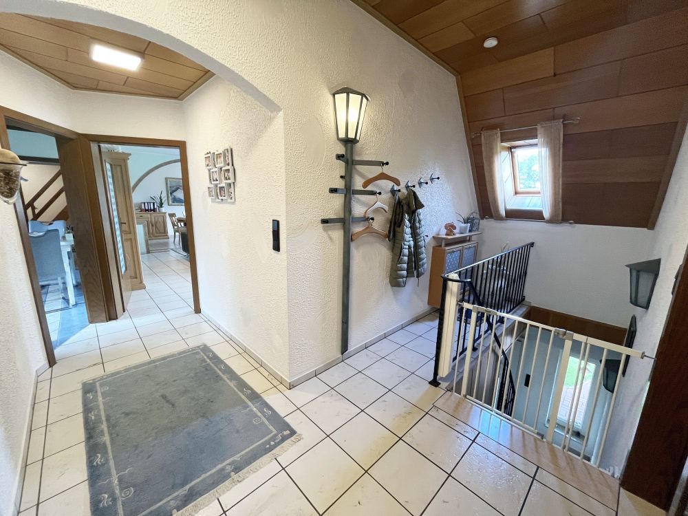 Flurbereich Dachgeschoss