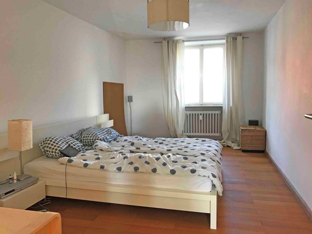 Schlafzimmer im 3. OG
