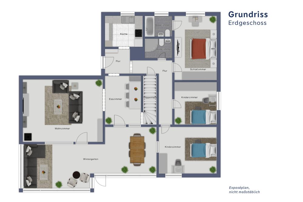 Einzigartige Immobilie mit großem Grundstück, Spa-Bereich und außergewöhnlich viel Wohnraum (16)