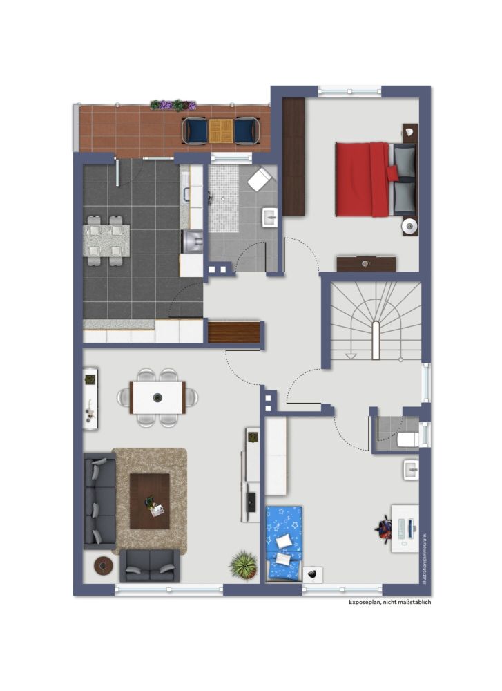 Ihr neues Zuhause mit Platz für zwei Generationen in Neubeckum!
