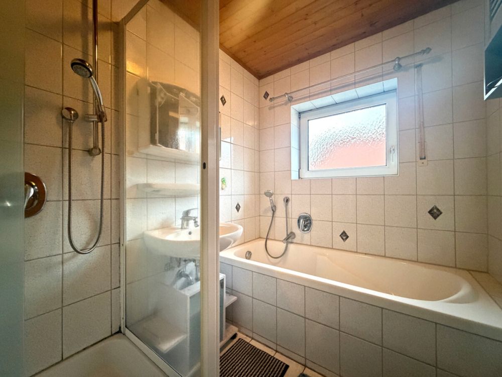 Badezimmer Wohnung Obergeschoss