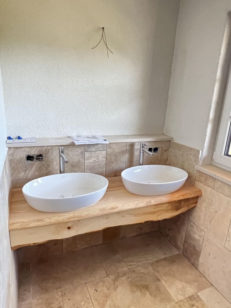 Badezimmer - Doppelwaschbecken