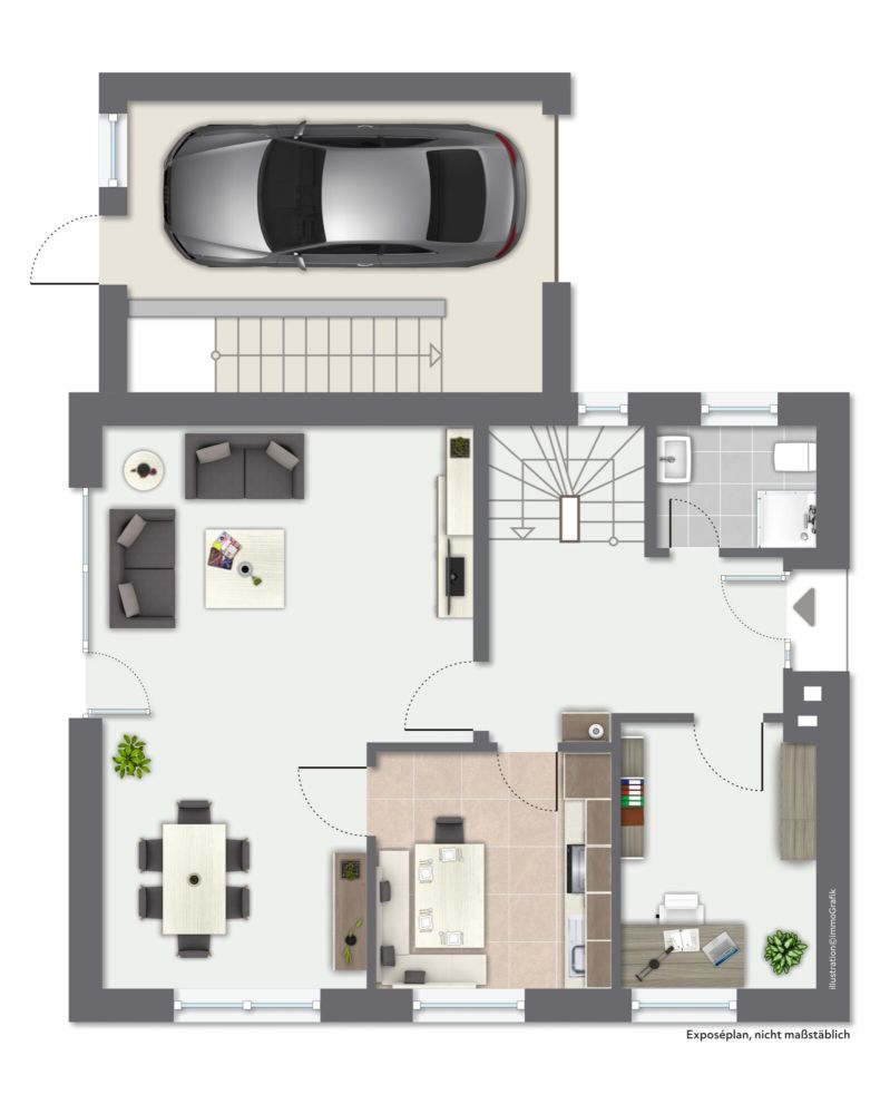 *Ein Klassiker, auf den Sie gewartet haben*
Einfamilienhaus in Rheine-Schotthock