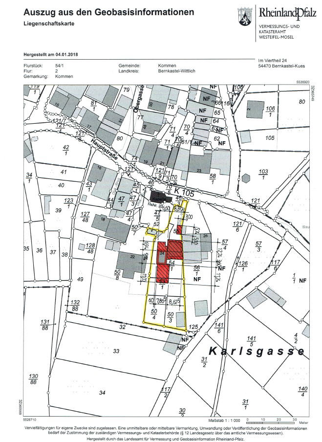 Exklusives Objekt im Rohbau