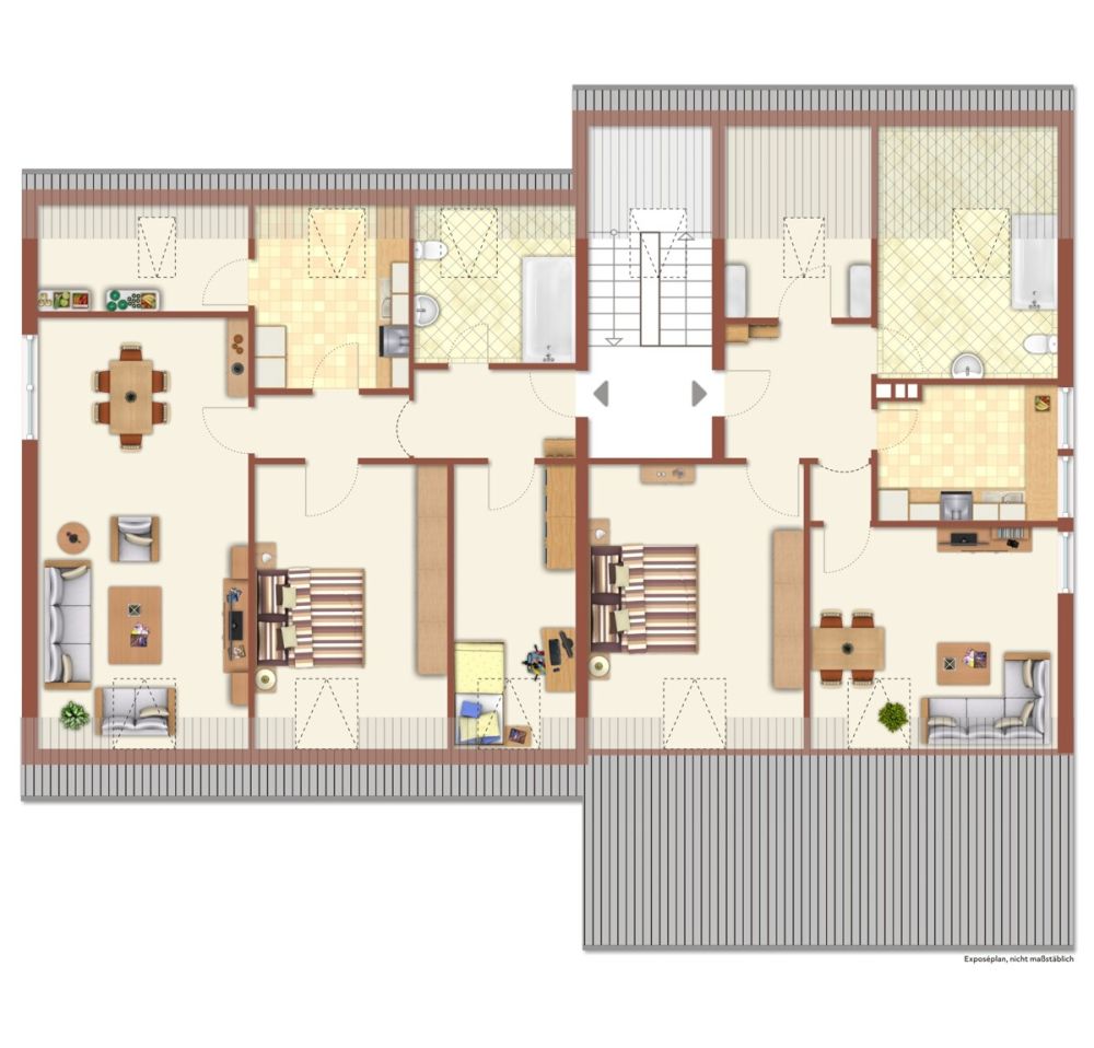 Mehrfamilienhaus in ruhiger Top-Wohnlage mit großem Renditepotential!