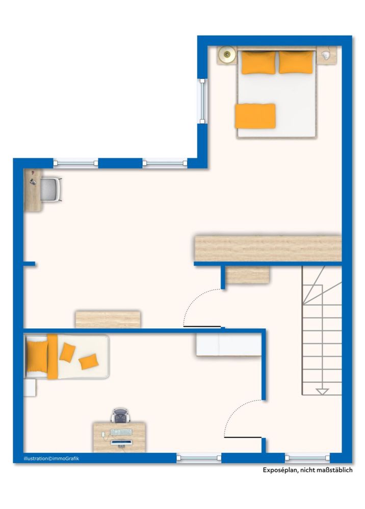 Hückelhoven Schaufenberg: modernisiertes Zechenhaus mit großem Garten, Garage, Pool, Lounge