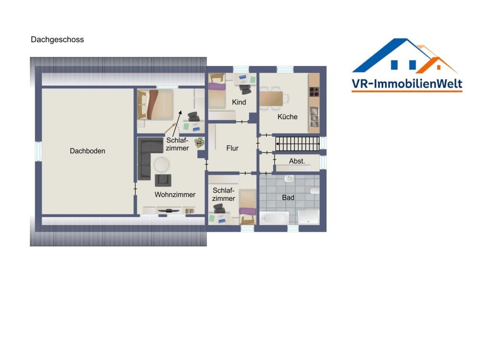 Vielseitiges Zweifamilienhaus mit großem Grundstück