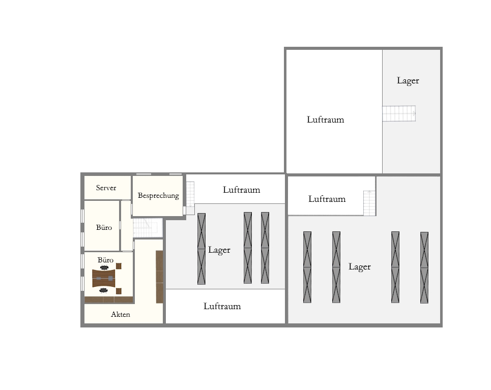 Grundriss Obergeschoss