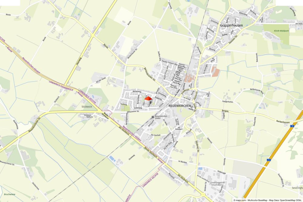 Provisionsfrei für den Käufer: Modernisiertes Zweifamilienhaus – ruhig gelegen in Neuenkirchen (16)
