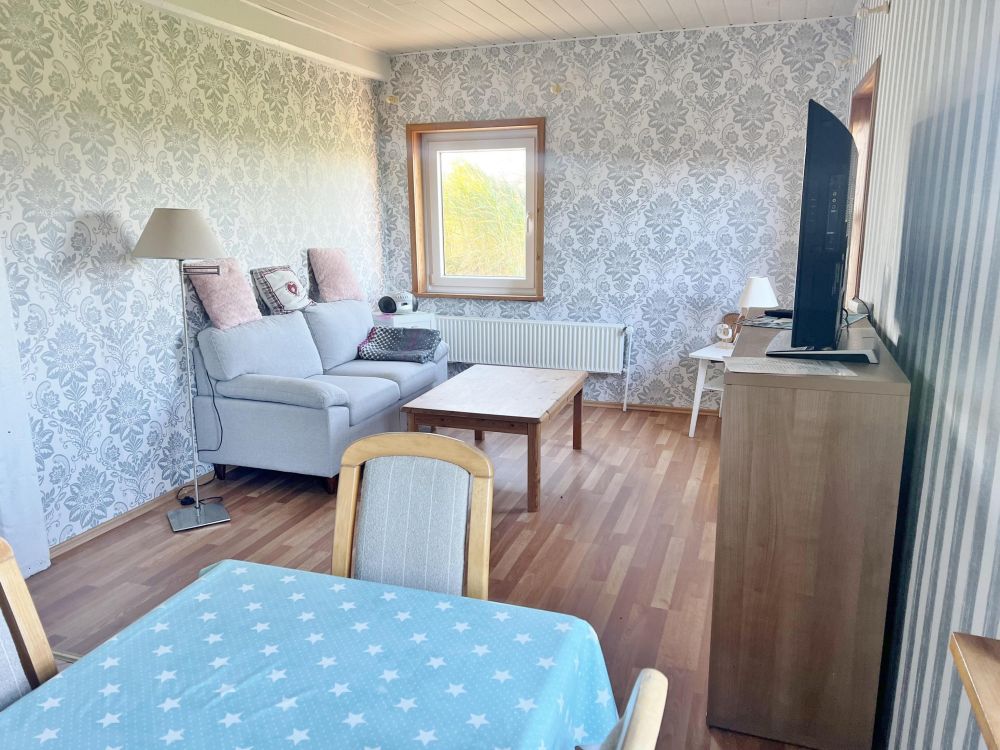 Ferienwohnung II Wohn-und Essbereich