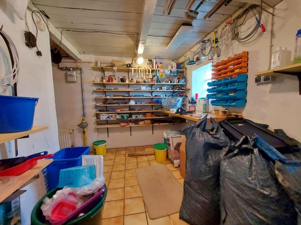 Werkstatt (Anbau) - Ansicht II