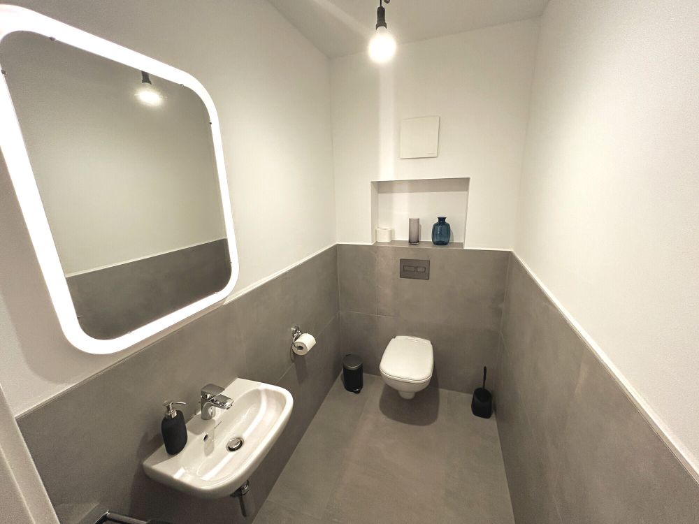 *Ein echter Hingucker*
Schicke Wohnung mit kleinem Garten in toller Lage von Neuenkirchen/St. Arnold