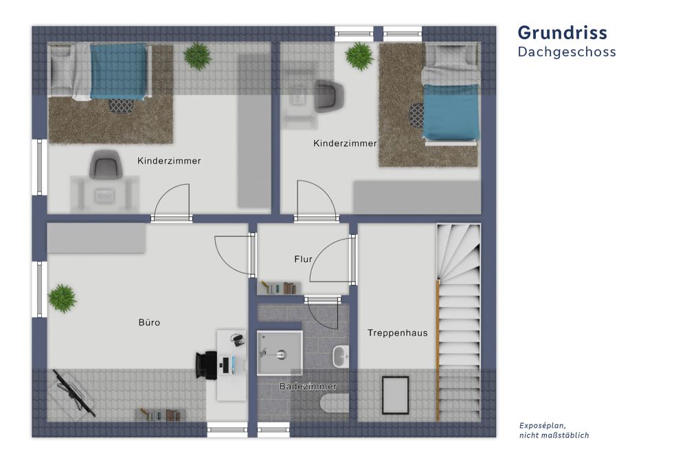 Doppelhaushälfte mit großem Garten und Stellplatz in Miltenberg (16)