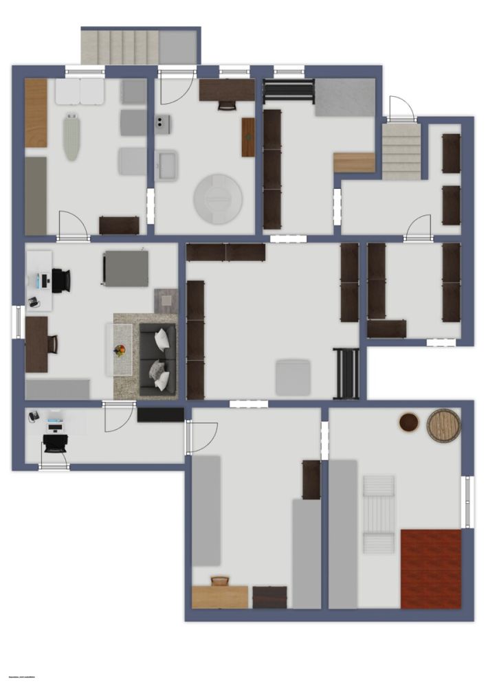 Das Wohnhaus mit Gaststätte bietet enormes Umbaupotential für Ihr Eigenheim in Schwabach-Wolkersdorf!