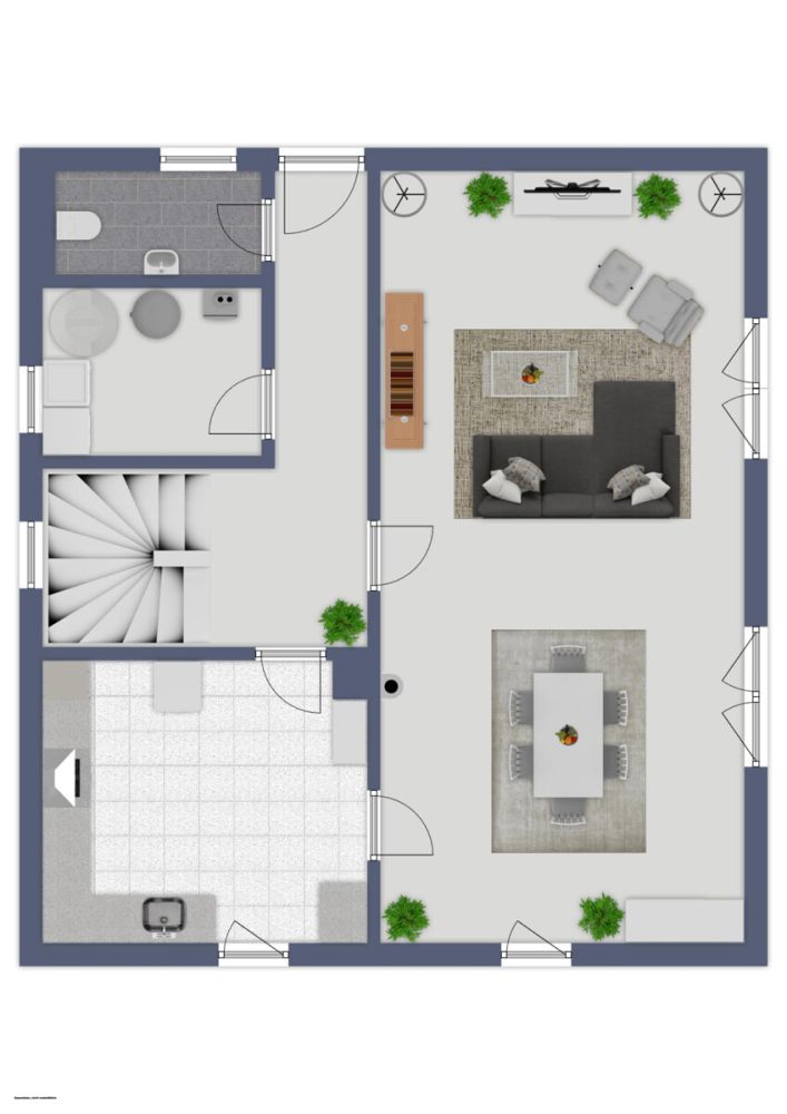 Jung, modern, familienfreundlich - Neuwertiges Einfamilienhaus in Wörnitz!