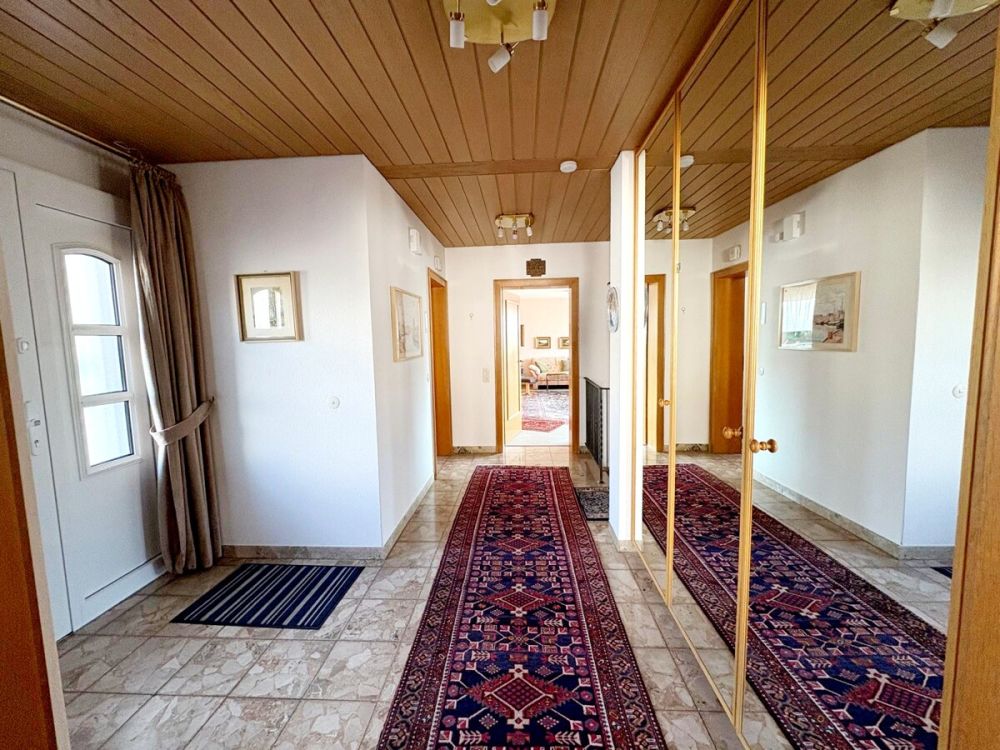 Großer Eingangsbereich