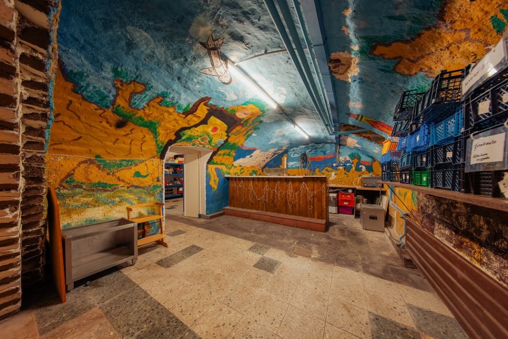 Toller Gewölbekeller