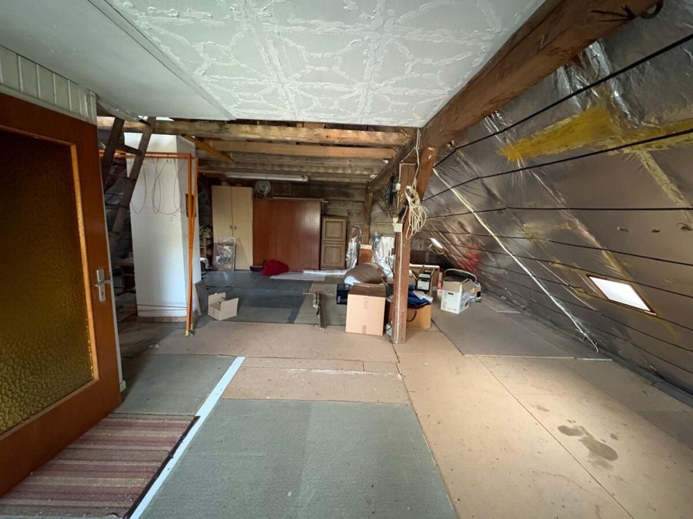 Speicher/Ausbaureserve