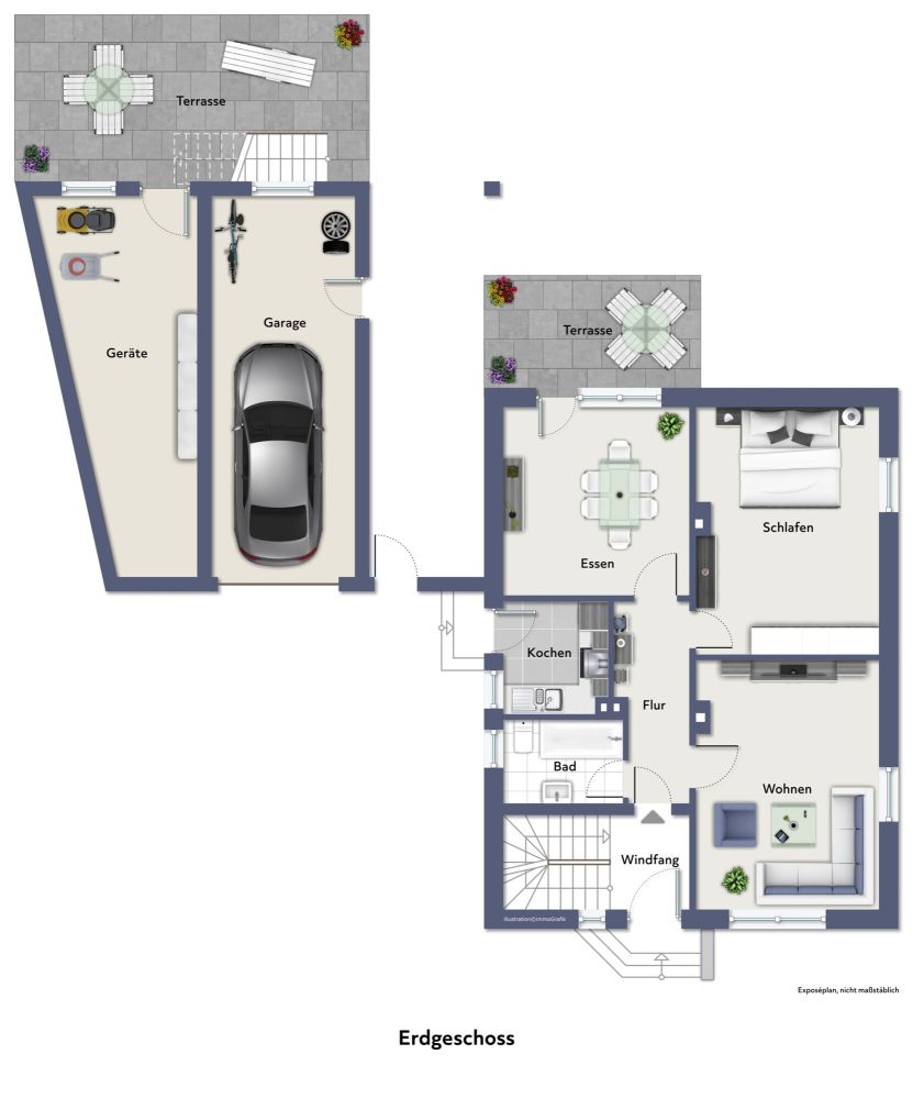 Flexibles Wohnen auf großem Grundstück – Perfekt für große Familien und Mehrgenerationen! (16)