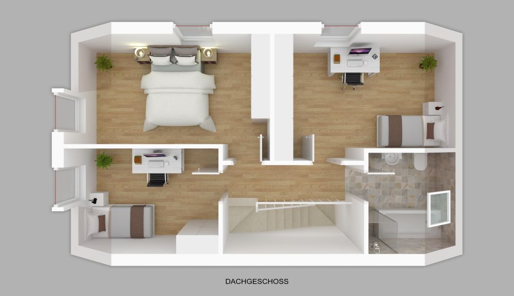 Eigentumswohnung als Doppelhaushälfte – Kühlungsborn Ost