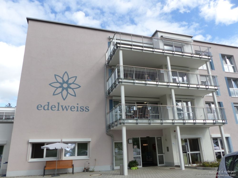 Wunderschöne Seniorenwohnung
im Seniorenzentrum Edelweiß
in Nürnberg, Reichelsdorf