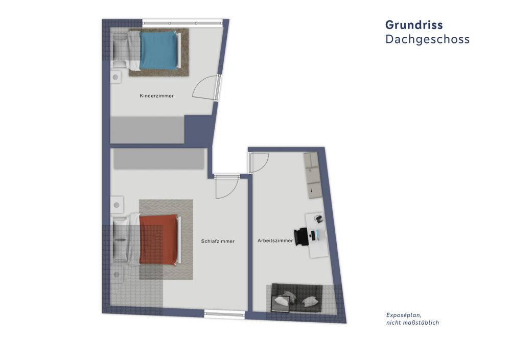 Komfortables Wohnen auf drei Ebenen – Reihenhaus mit Terrasse und Stellplatz