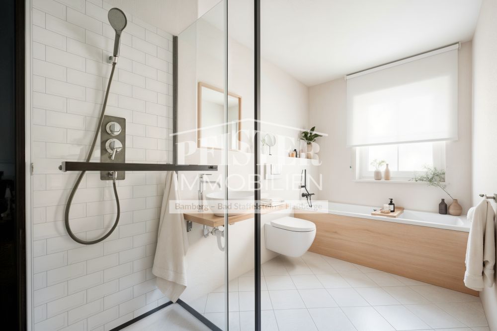 Badezimmer - KI generiert