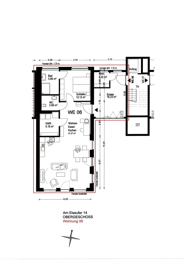 Zuhause im Luxus: Neubauwohnung mit exklusiven Details