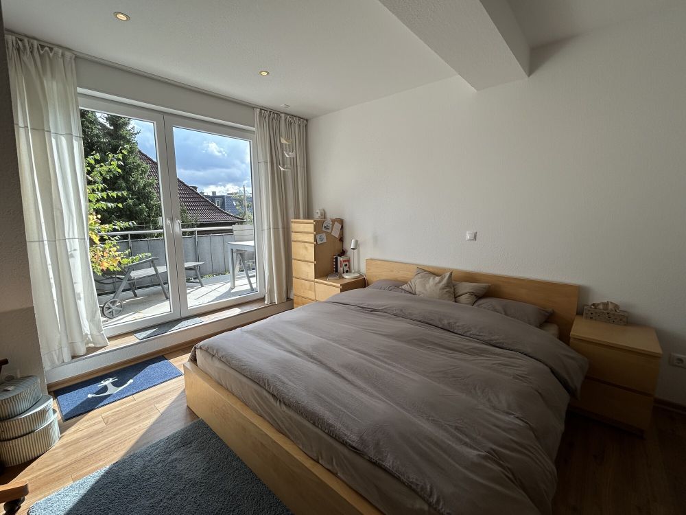 Design trifft Lage: Hochwertige Mansardenwohnung im begehrten Schlachthofviertel! (16)