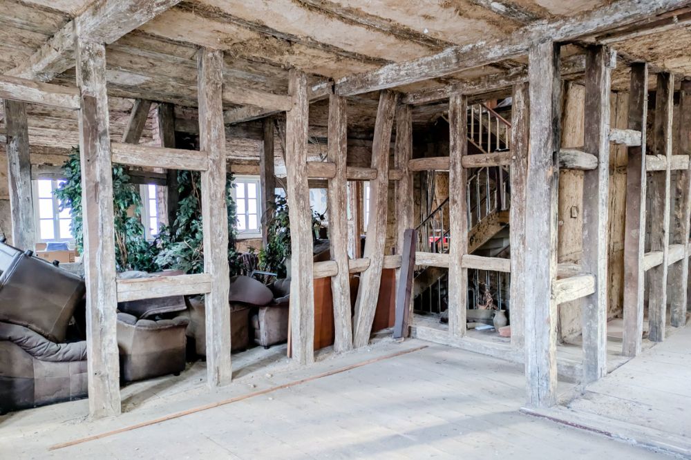 Objekt mit renommierten Gaststätten und viel Potential im Zentrum von Michelstadt!