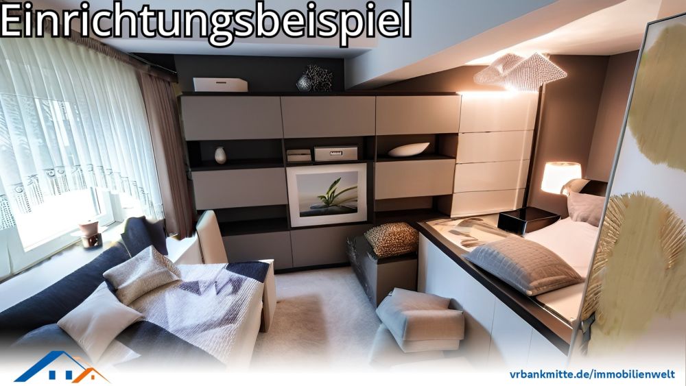 So könnte IHR Schlafzimmer aussehen ....