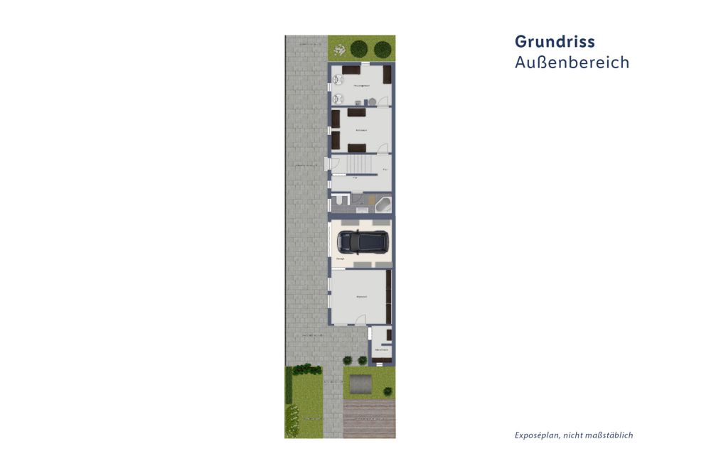 Wo Kinderherzen und Gartenfreunde aufblühen – Doppelhaushälfte mit Wohlfühlcharakter! (16)